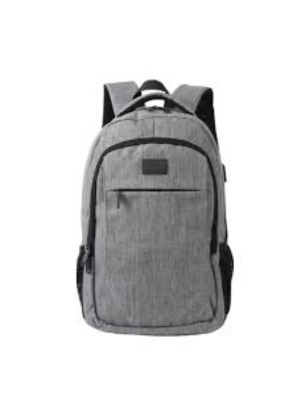 Matein Gray Anti-Theft Slim Travel Laptop Backpack